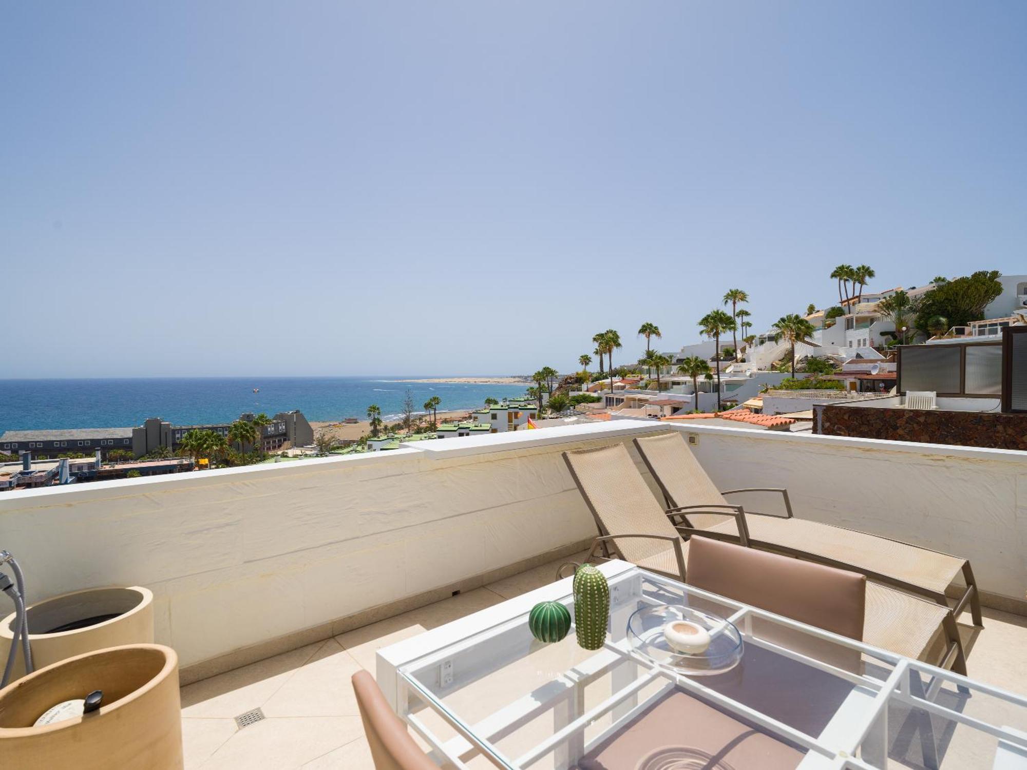 My Sea View Holiday Apartment Maspalomas  Eksteriør bilde