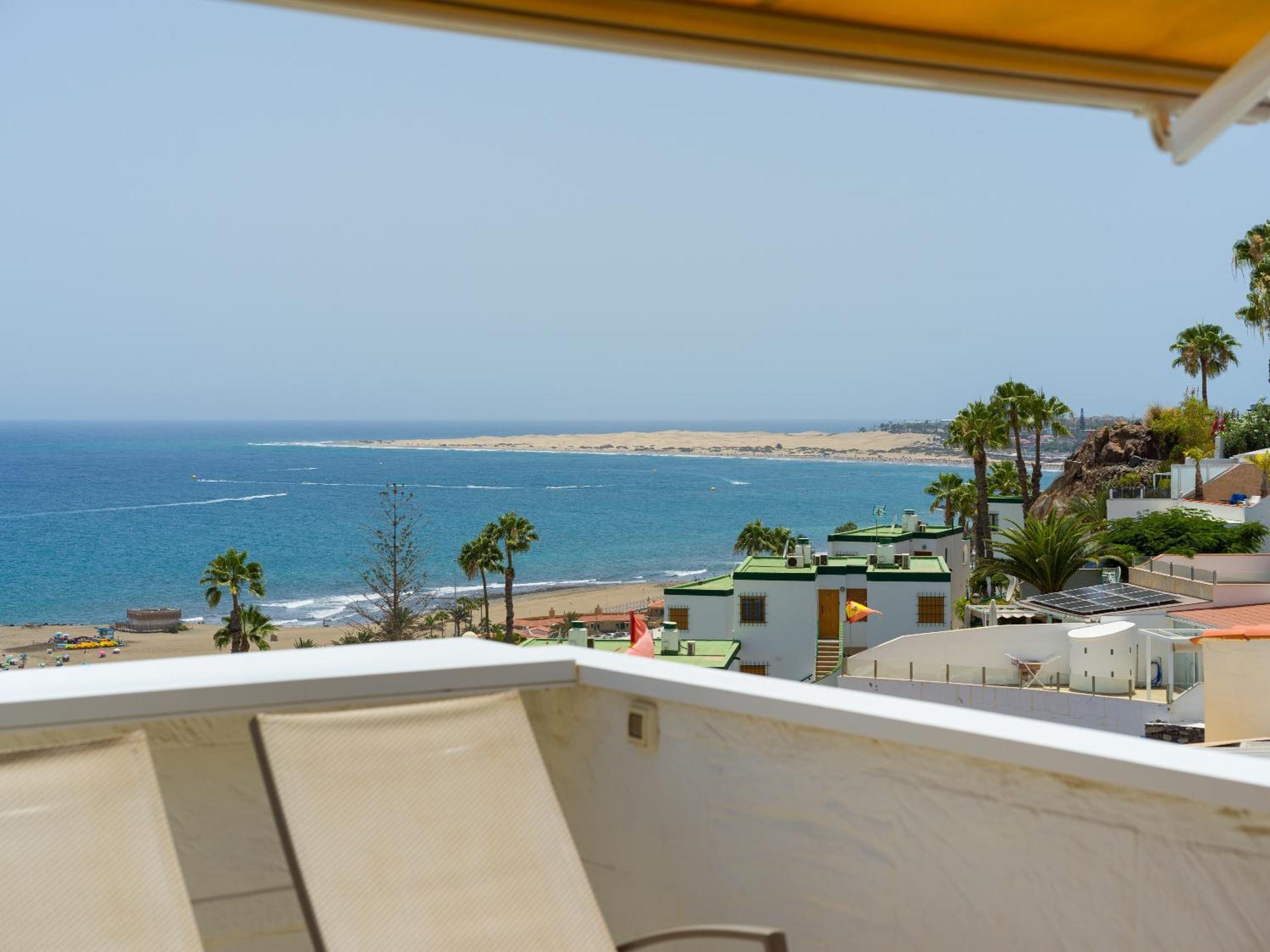 My Sea View Holiday Apartment Maspalomas  Eksteriør bilde