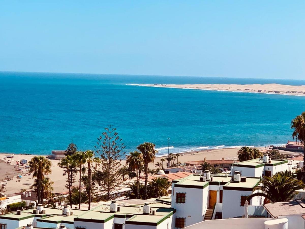 My Sea View Holiday Apartment Maspalomas  Eksteriør bilde